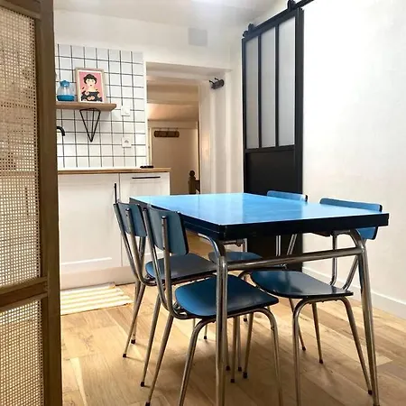 T2 Tres Cosy Au Calme En Hyper Centre. Apartman Rochefort