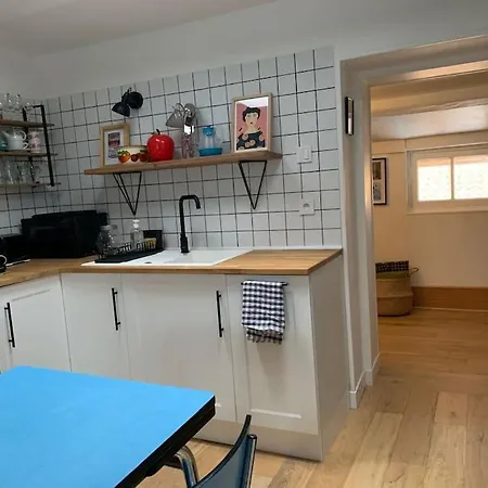 Apartman T2 Tres Cosy Au Calme En Hyper Centre.