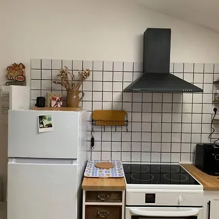 T2 Tres Cosy Au Calme En Hyper Centre.