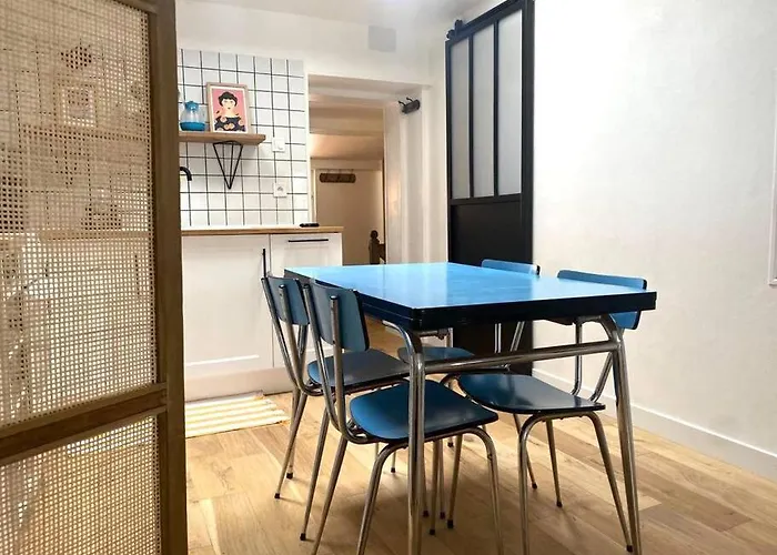 T2 Tres Cosy Au Calme En Hyper Centre. Apartment Rochefort (Charente-Maritime)