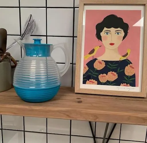 T2 Tres Cosy Au Calme En Hyper Centre. *