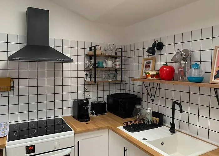 T2 Tres Cosy Au Calme En Hyper Centre. Apartment